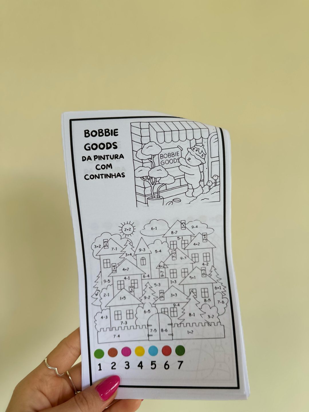 BOBBIE GOODS DA MATEMÁTICA – Educaon – Professoras criativas