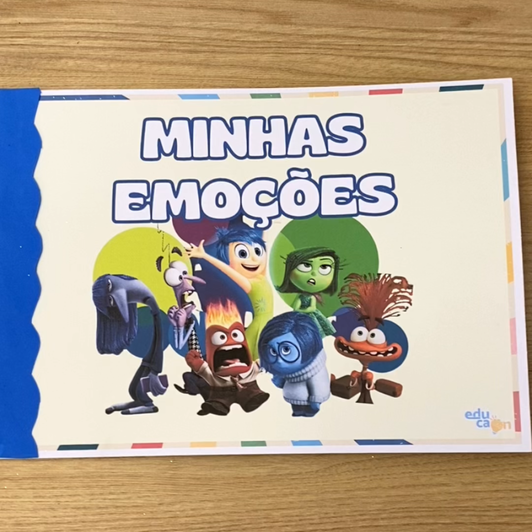 LIVRO DE EMOÇÕES