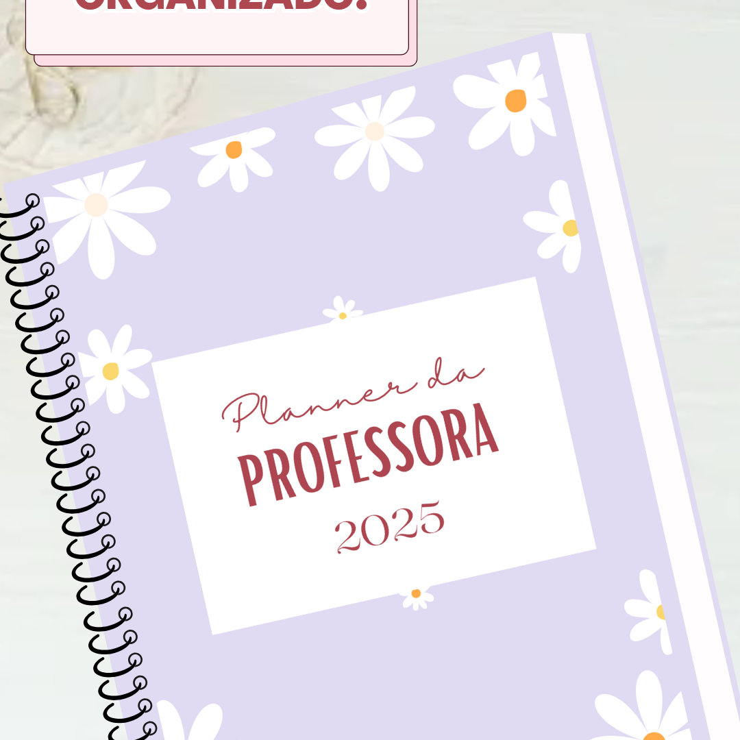 PLANNER DA PROF 2025