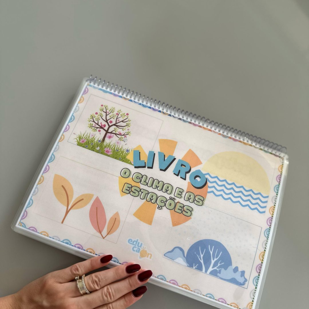 Livro "O Clima e as estações"