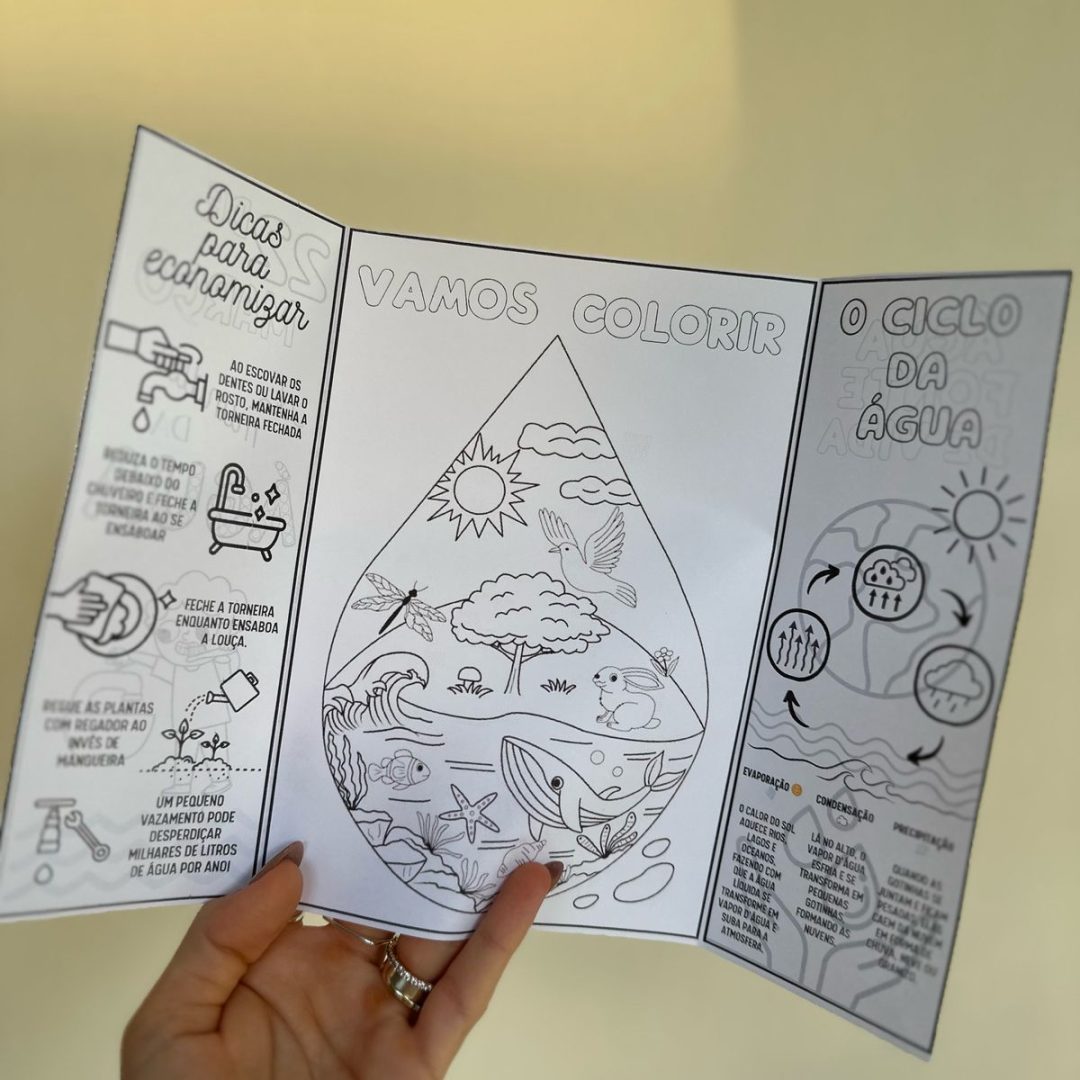 Lapbook Dia Mundial da Água