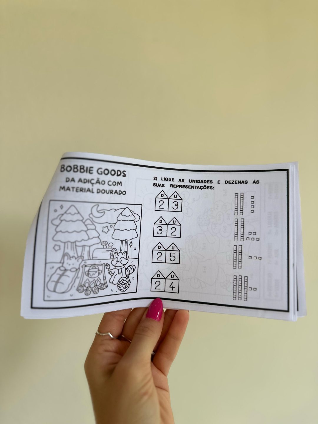 BOBBIE GOODS DA MATEMÁTICA – Educaon – Professoras criativas