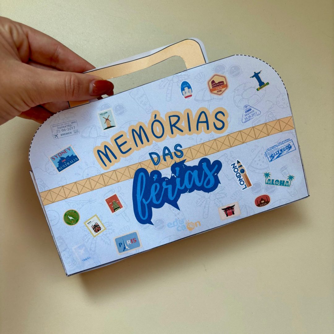 MALETA MEMÓRIA DAS FÉRIAS