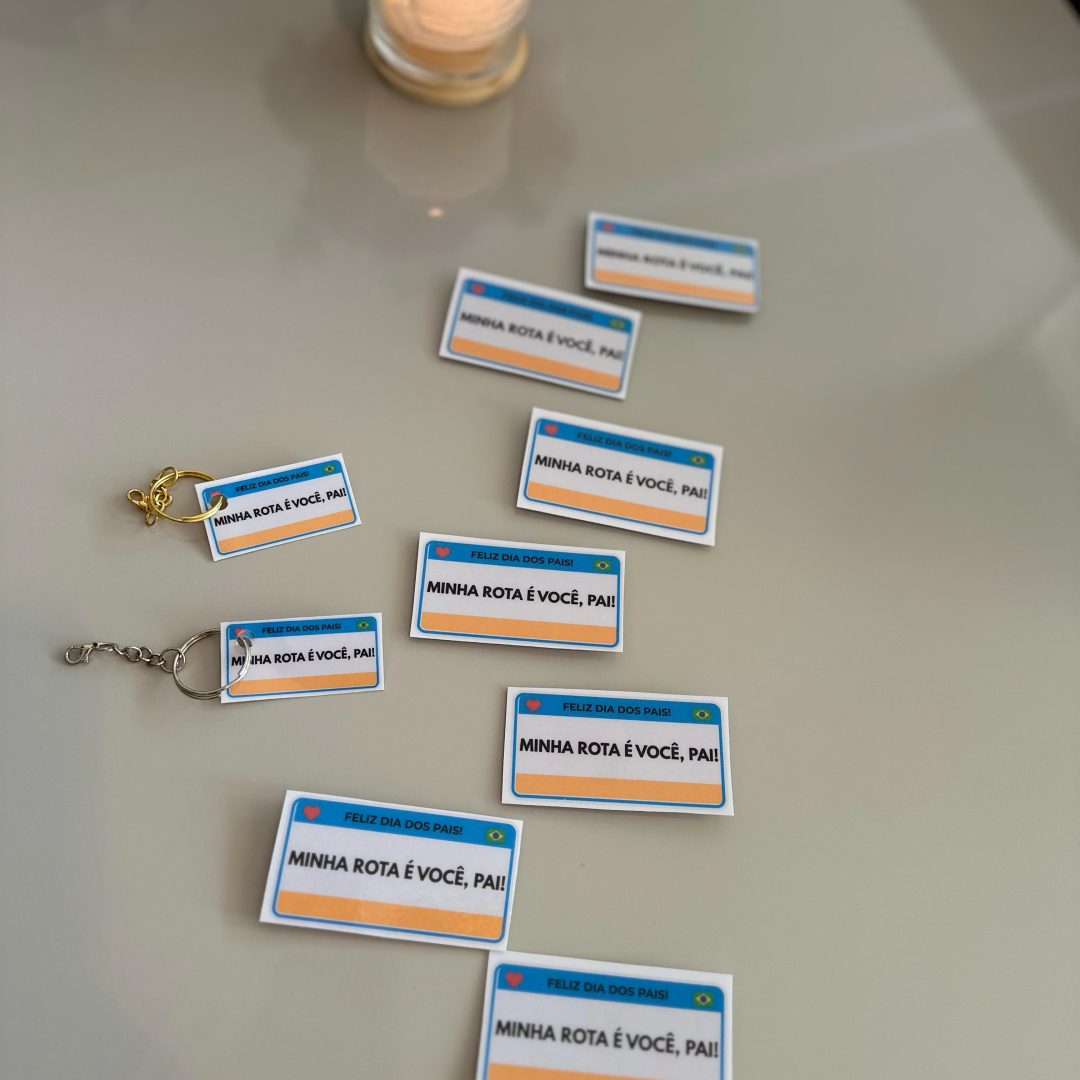 Minha rota é você, pai!