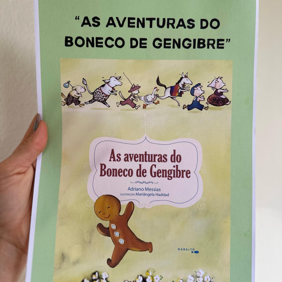 As aventuras do Boneco de Gengibre