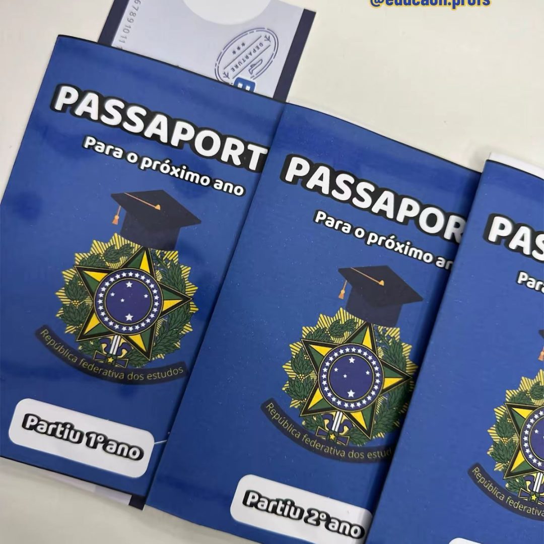 Passaporte para o próximo ano