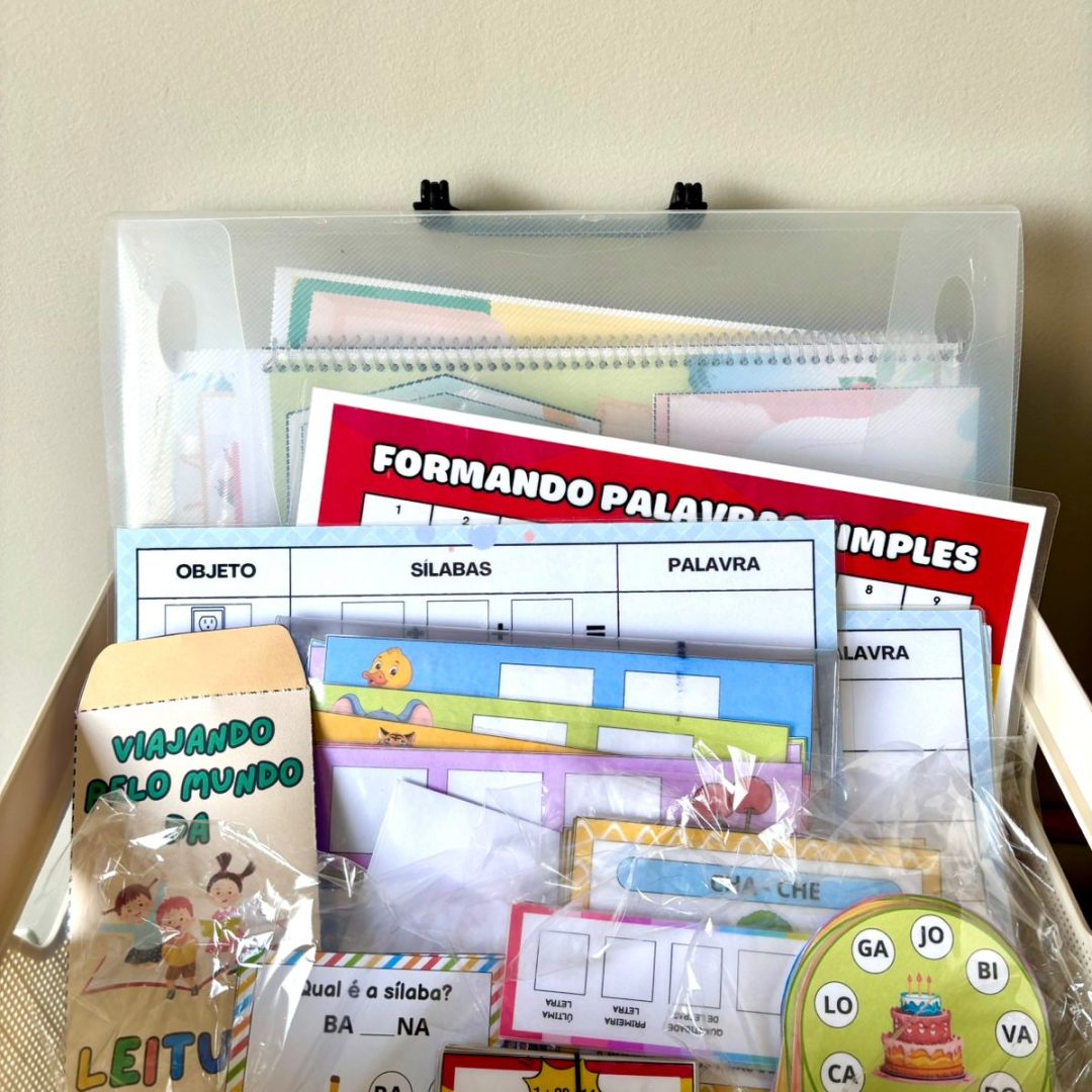 Caixa da alfabetização