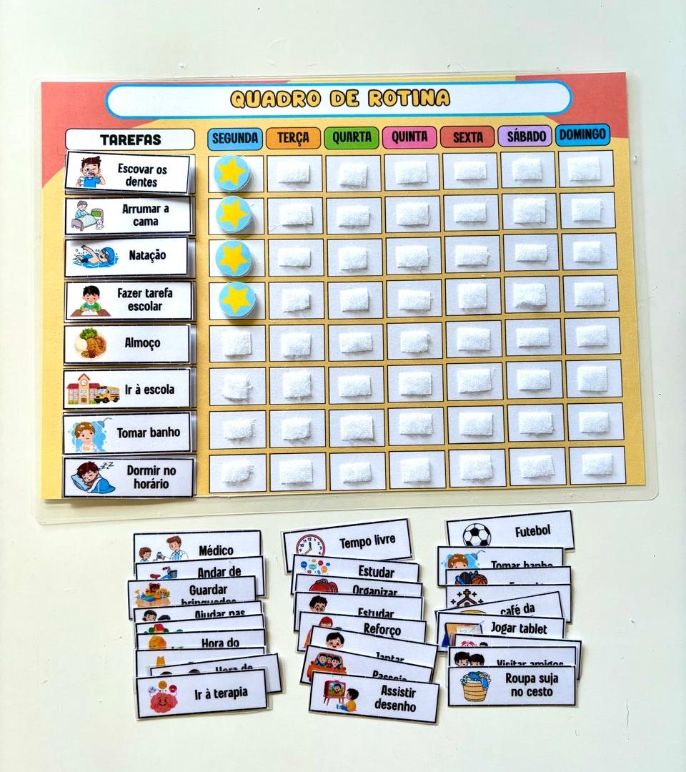 QUADRO DE ROTINA