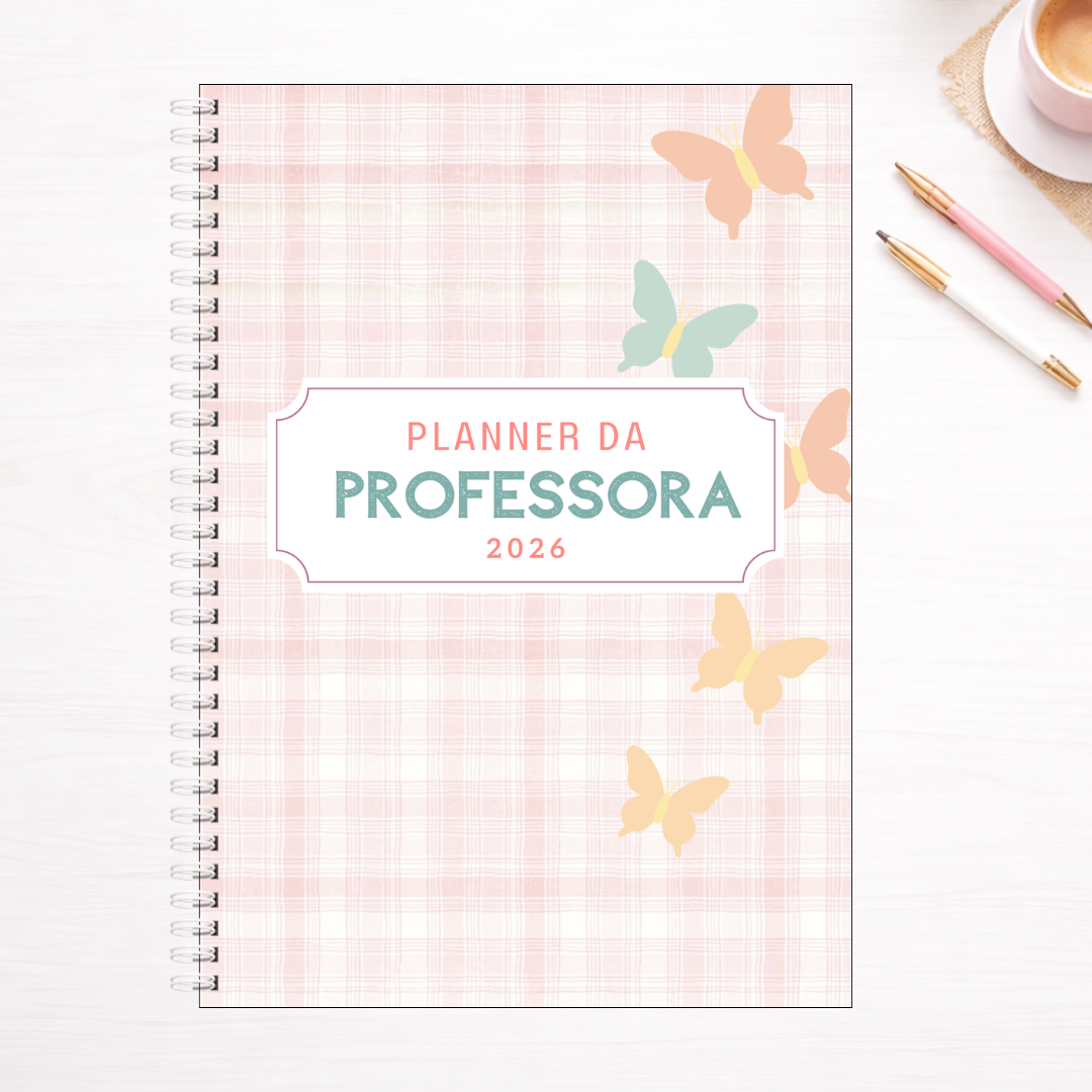 PLANNER DA PROF 2026